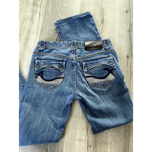 Armani Exchange Vintage Jeans size 2 Flare - Picture 4 of 9